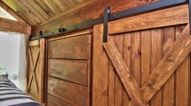 Barn Door Detail